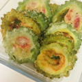 もちっこ橙色's cooksnap of when they made 下処理なし！そのまんまゴーヤの天ぷら♪.