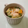 キンプリ's cooksnap of when they made 〖ヘルシー♬鶏ささみ肉と野菜のスープ〗.