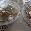 ムカルナス's cooksnap of when they made つめたい麺にぴったりなサバ缶のつけ汁.