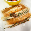 yummysunny's cooksnap of when they made はんぺんのツナと大葉のはさみ焼き♪.