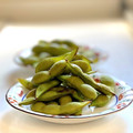 かっちゃん杉's cooksnap of when they made 枝豆のもっと美味しい茹で方.