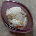 yukitarooo's cooksnap of when they made 材料3つ。簡単！桃のヨーグルトアイス.