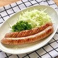 お料理ニャロメ's cooksnap of when they made ソーセージに蜂蜜！甘塩っぱくてこれはいい.