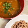 ☆あさ's cooksnap of when they made カレーつけ蕎麦.