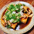 ちゃちゃまる26's cooksnap of when they made とろっと☆厚揚げの炒め煮☆.