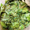 ばたみそーぱん☆'s cooksnap of when they made 大葉漬け.