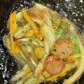 kohaoka's cooksnap of when they made 【保育園給食】新緑かき揚げ.
