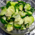露天好き's cooksnap of when they made *余ったガリ*と*きゅうり*であと一品☆.