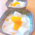 プー♡'s cooksnap of when they made ムース感覚♡マシュマロデザートヨーグルト.