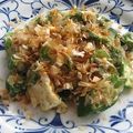 June-rain's cooksnap of when they made オクラの卵とじ.