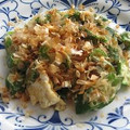 June-rain's cooksnap of when they made オクラの卵とじ.