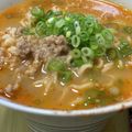 ハルツリー's cooksnap of when they made 袋麺！豚骨ラーメンで旨辛アレンジ☆.