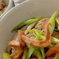MULA's cooksnap of when they made 余ったおそばで瓦蕎麦.