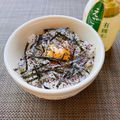 ころわんの母さん's cooksnap of when they made ＊ゆかりの卵かけご飯＊えごま油入り.