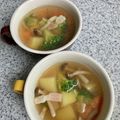 yu🐓's cooksnap of when they made 野菜たっぷりポトフ♪今日の晩ごはん♪.
