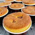まろどん's cooksnap of when they made ★チョコチップカップケーキ★.