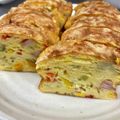 のりこ523's cooksnap of when they made カボチャとブロッコリーのケークサレ.