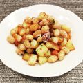 smile-mile's cooksnap of when they made 青のりビーンズポテト。.