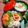 クック1WVJEK☆'s cooksnap of when they made 【キャラ弁】オムライスのスイカ弁当.