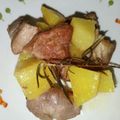 キャプテンモルガン君's cooksnap of when they made 豚肉とパイナップルのローズマリー煮.