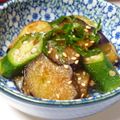 卯月のうさぎ２０１４'s cooksnap of when they made ご飯が進む〜❢茄子とオクラの味噌炒め.