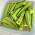 YU-ZEN's cooksnap of when they made 夏バテ防止に！さっぱり☆オクラの煮びたし.