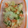 クックF85BC1☆'s cooksnap of when they made リンゴが美味しい♡ポテトサラダ.