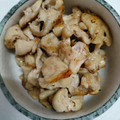 クックF85BC1☆'s cooksnap of when they made 簡単で美味しい＊鶏皮の塩焼き＊.