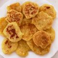 emanooya's cooksnap of when they made 【離乳食中後期】さつまいものおやき.