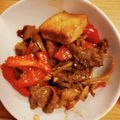 みろゆきさん's cooksnap of when they made 牛肉と厚揚げの甘辛オイスター炒め.
