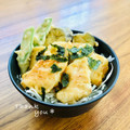 ねっちゃんっ's cooksnap of when they made ❀我が家のとり天丼❀.