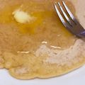 mimilon's cooksnap of when they made カリッ！フワフワもっちりなホットケーキ.