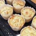 えりこ82☆'s cooksnap of when they made 早い・簡単・美味しい☆リンゴマフィン.
