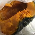 葉月優希's cooksnap of when they made 力いらず！レンチンで楽チン蒸しかぼちゃ.