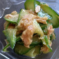 TYSK's cooksnap of when they made ■わさび×ごま油■ツナときゅうりの和え物.