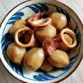 いなばっくす☆'s cooksnap of when they made 里芋といかの煮物.