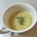 しげその's cooksnap of when they made 低脂肪牛乳で☆ビシソワーズ♪.