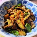 食べるって大事！'s cooksnap of when they made なすと豚バラの照り焼き丼.