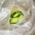 YU-ZEN's cooksnap of when they made 一本漬け風？キュウリの浅漬け.