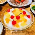 ねっちゃんっ's cooksnap of when they made 寒天で作る杏仁豆腐.