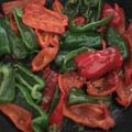 Yokchina's cooksnap of when they made 簡単！ピーマン主役のにんにく味噌炒め.