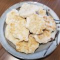 麻's cooksnap of when they made 手づかみ離乳食♡お豆腐チキンナゲット.