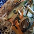cicamama's cooksnap of when they made ソース味に飽きたら！タイ風☆焼きそば.