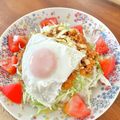 桃華0408's cooksnap of when they made 簡単☆本格沖縄タコライス.