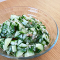 kumichef's cooksnap of when they made きゅうりとオクラのねばねば和え.