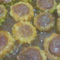 しほっぴ☆'s cooksnap of when they made ゴーヤの挽き肉詰め.