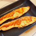 サンタJr's cooksnap of when they made 生銀鮭の塩焼き.