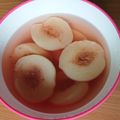ヤーブラカ222's cooksnap of when they made 桃のコンポート.