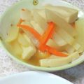 つくね333's cooksnap of when they made 大根　人参　高野豆腐の煮物.