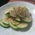 キキとノア's cooksnap of when they made 簡単！やみつき！無限ズッキーニ♪.